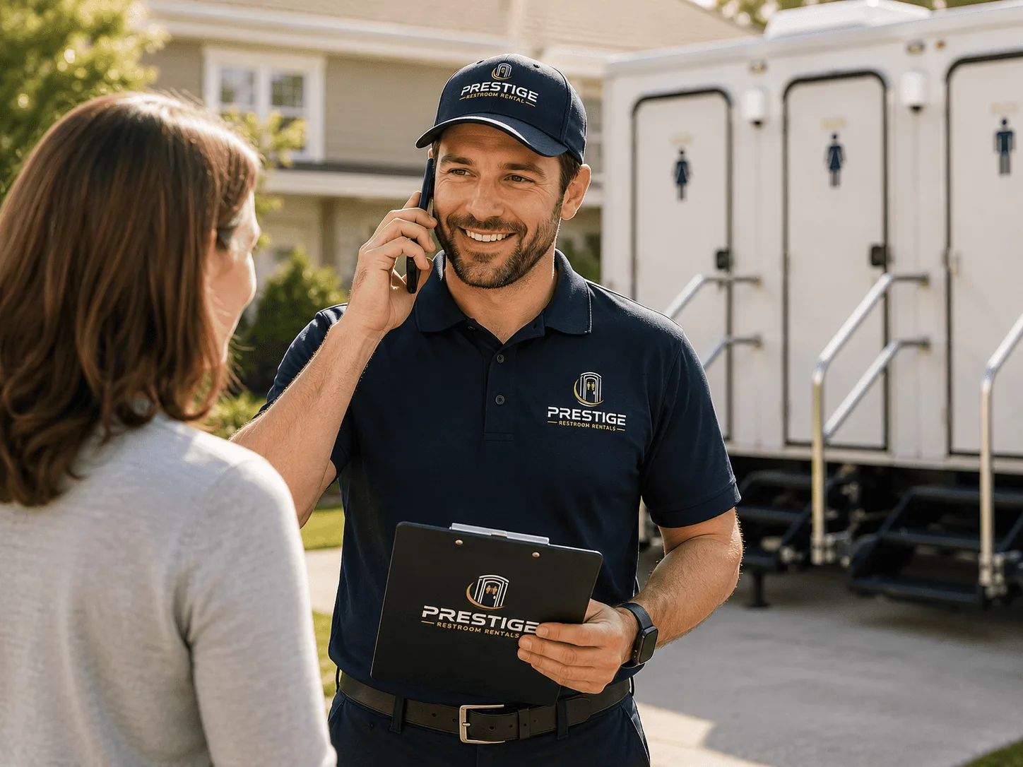 Luxury Portable Restrooms FAQs in Kiln, MS